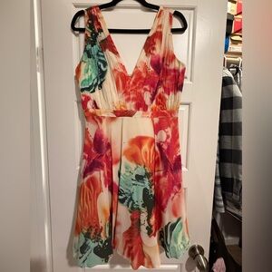Alice & Olivia Cayden silk dress